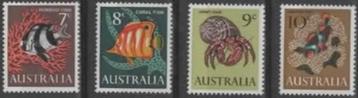 AUSTRALIË :1966: Y.325-28 : Série courante. Postfris / Neufs
