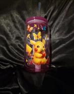 Nieuwe glazen tumbler pikachu, Sport en Fitness, Drinkbussen, Ophalen of Verzenden, Nieuw