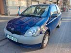 Toyota yaris 1000cc An.2000, Auto's, Stof, 4 cilinders, Blauw, Grijs