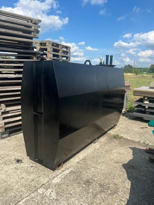 Mazouttank dubbelwandig 2560 liter in metaal, Tuin en Terras, Overige Tuin en Terras, Ophalen of Verzenden