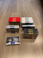 Lot de 16 cassettes Maxell neuves, sous blister (sauf une, Cd's en Dvd's, Ophalen, 2 t/m 25 bandjes, Overige genres, Met bewaardoos, rek of koffer