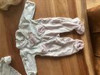 Pyjama pour bébé blanc/rose, Enfants & Bébés, Comme neuf, Fille, Costume, First