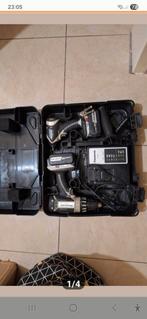 Panasonic boormachine en slagschroevendraaier 18v, Doe-het-zelf en Bouw, Gereedschap | Boormachines, Ophalen, Zo goed als nieuw