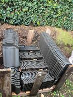 OVH blauw gesmoorde dakpannen, Doe-het-zelf en Bouw, Ophalen, 10 tot 15 m², Overige kleuren, Nieuw