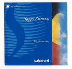 Sabena CD Joyeux anniversaire 21 juillet 2000 Fête nationale, Livres, Enlèvement ou Envoi, Neuf, Général