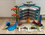 Hot wheels garage, Kinderen en Baby's, Speelgoed | Racebanen, Ophalen, Gebruikt, Hot Wheels