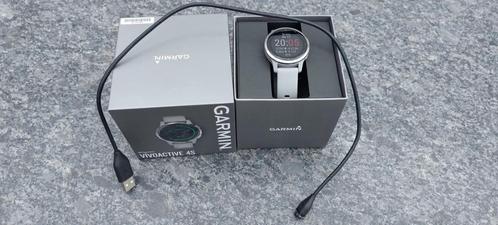 Garmin Vivoactive 4S, Handtassen en Accessoires, Sporthorloges, Gebruikt, Grijs, Afstand, Calorieverbanding, Conditie, GPS, Hartslag