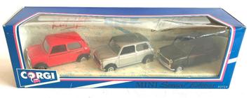 Mini Red Hot,Ritz en Jet Black Corgi # 93715.   beschikbaar voor biedingen
