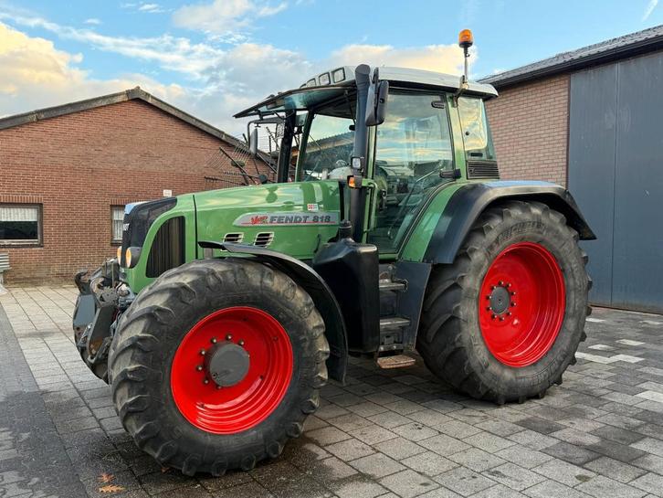 fendt 818 vario TMS, Zakelijke goederen, Landbouw | Tractoren, Fendt, Gebruikt, Ophalen of Verzenden