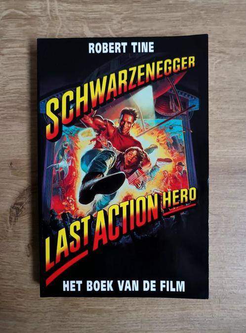 Last Action Hero - Robert Tine, Livres, Aventure & Action, Comme neuf, Envoi