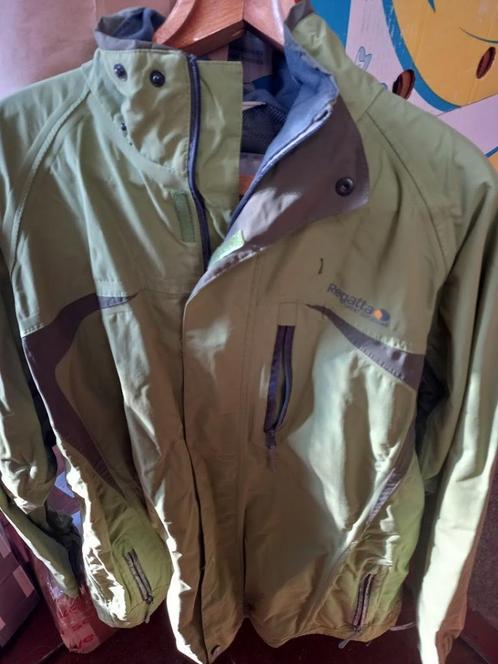 Zeer mooie mannenjas Regatta, Kleding | Heren, Jassen | Zomer, Nieuw, Overige maten, Groen, Ophalen