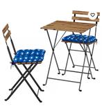 Table jardin, Tuin en Terras, Tuintafels, Ophalen of Verzenden, Zo goed als nieuw, Vierkant, Overige materialen