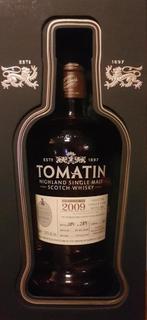 Tomatin 2009 whisky, Nieuw, Overige typen, Overige gebieden, Vol