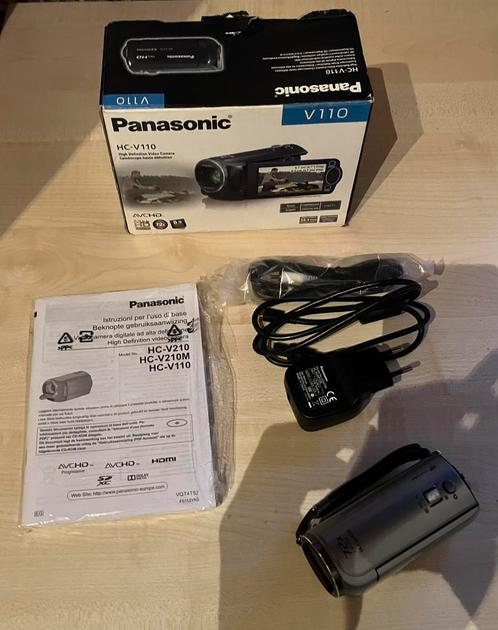 Panasonic V110 (HC-V110), TV, Hi-fi & Vidéo, Caméscopes numériques, Neuf, Caméra, Panasonic, 20x ou plus, Full HD, Enlèvement