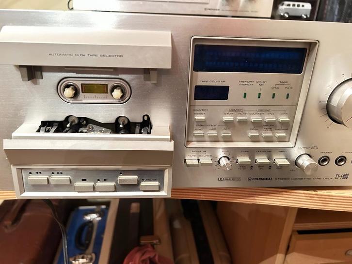 Vintage cassette deck tape, Audio, Tv en Foto, Cassettedecks, Ophalen
