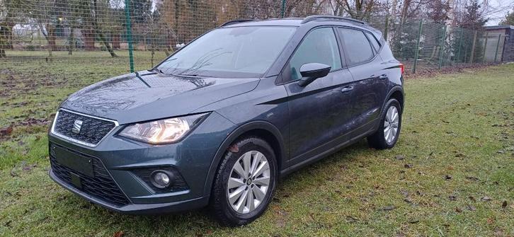 Seat Arona DSG automaat / 48dkm  / Nieuwstaat, Auto's, Seat, Bedrijf, Te koop, Arona, Alarm, Android Auto, Apple Carplay, Bluetooth