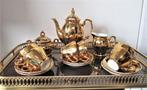 Goud mokka serviesje Foreign 6 pers. (nr5), Ophalen