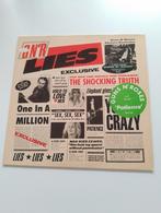Guns n roses - Lies 1988 hype green sticker uncensored hoes, Ophalen of Verzenden, Zo goed als nieuw
