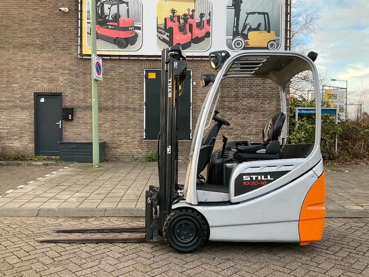 Still RX 20-16 1600KG 5.00METER HEFTRUCK, Articles professionnels, Machines & Construction | Chariots élévateurs & Transport interne