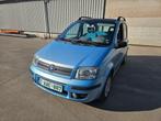 Fiat Panda 1.2 pano dak en 12 maanden garantie, Voorwielaandrijving, Stof, Blauw, Bedrijf