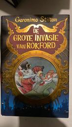 Geronimo Stilton - De grote invasie van Rokford, Ophalen, Zo goed als nieuw, Geronimo Stilton