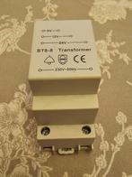 Transformateur 220 V / 8V & 12V & 24V sur rail DIN, Autres types, Enlèvement ou Envoi, Neuf