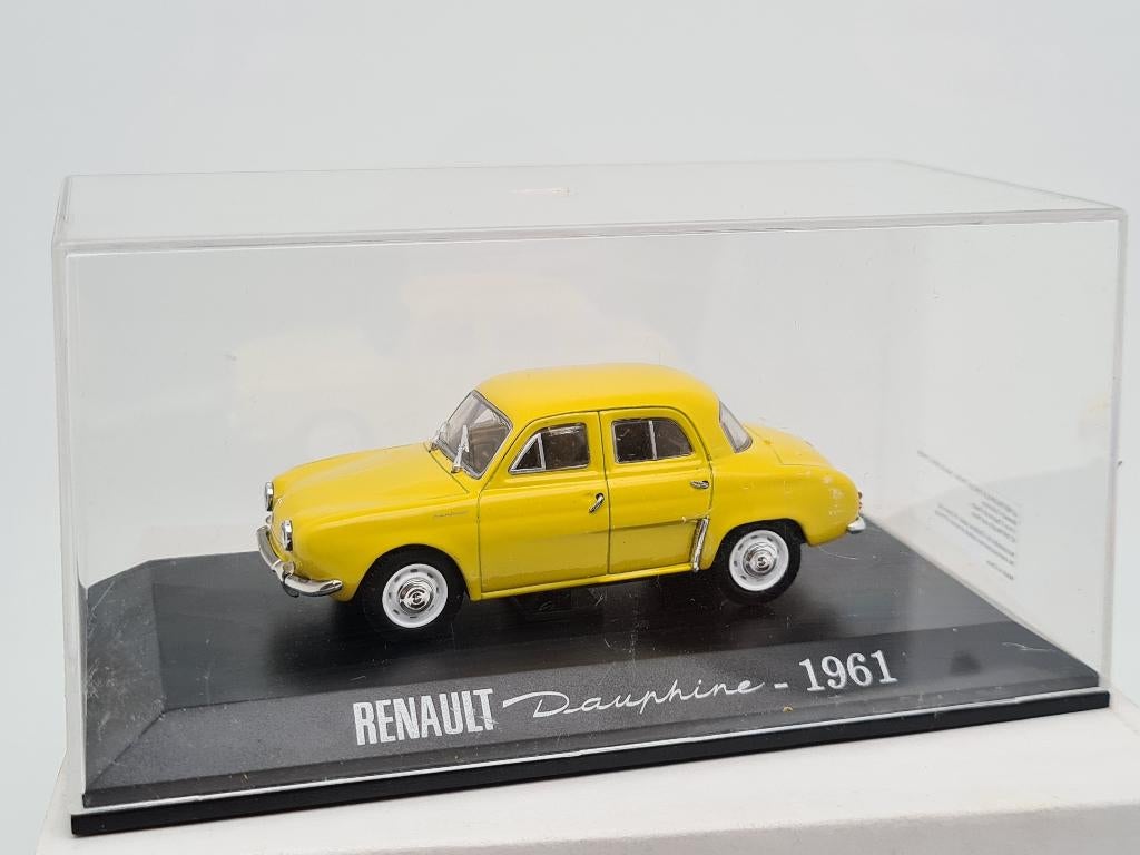 Renault Dauphine (1961) - 1/43, Hobby & Loisirs créatifs, Voitures miniatures | 1:43, Comme neuf, Voiture, Autres marques, Envoi