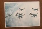 Duitse postkaart Luftwaffe, Verzamelen, Ophalen of Verzenden, Luchtmacht, Foto of Poster