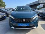 Peugeot 5008 1.2i 7 ZETELS CAMERA CARPLAY FULL LED PDC BLUET, Auto's, Stof, Gebruikt, 1199 cc, Blauw