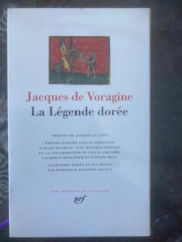 de Voragine, Jacques. La Legende dorée. Pléiade beschikbaar voor biedingen