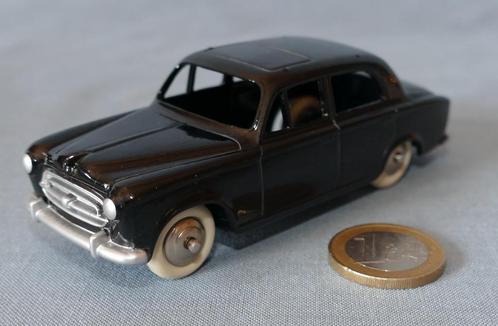 Dinky France Atlas ref 24B : Peugeot 403 Berline (Zwart !), Hobby en Vrije tijd, Modelauto's | 1:43, Nieuw, Auto, Dinky Toys, Verzenden