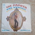 Joe Cocker - cry me a river, Cd's en Dvd's, Vinyl Singles, Gebruikt, 7 inch, Single, Ophalen of Verzenden