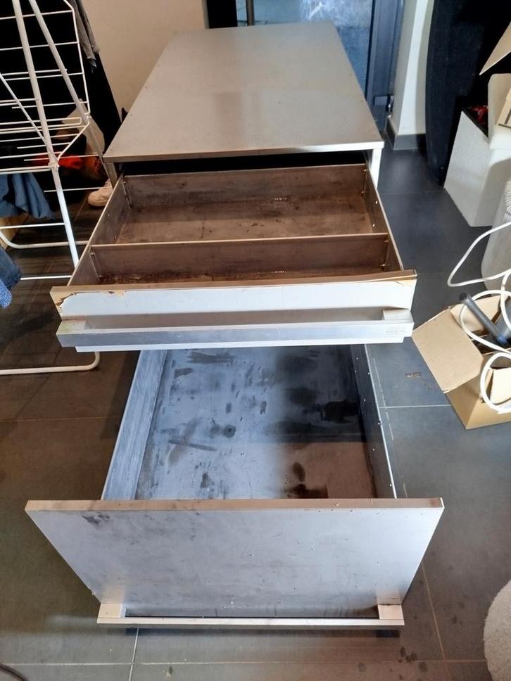 Uitschuifbare lades voor materiaal, voor pick-up/bestelwagen, Doe-het-zelf en Bouw, Gereedschapskisten, Gebruikt, Ophalen