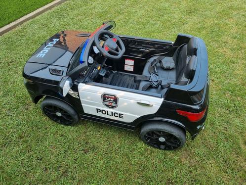 Politie auto elektrische speelgoed kinderjeep 12V 2.4G RC, Enfants & Bébés, Jouets | Extérieur | Véhicules à batterie, Comme neuf