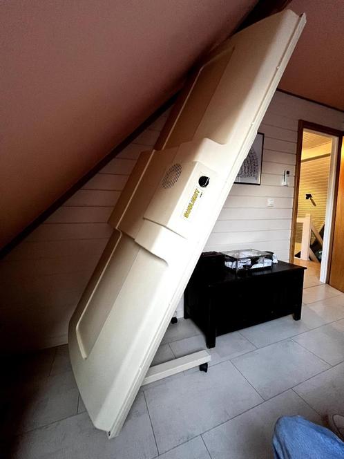 Hapro Sunlight zonnehemel (1350W) – Made in Holland, Elektronische apparatuur, Zonnebanken en Gezichtsbruiners, Gebruikt, Zonnebank enkelzijdig