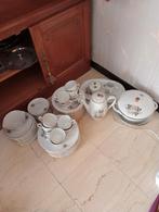 Kompleet servies, Ophalen