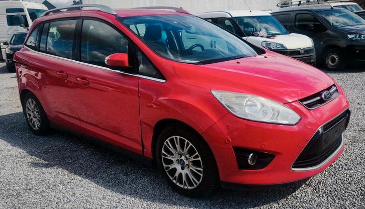 🆕EXPORT•FORD GRAND C-MAX_1.6 i(104CH)_2011💢EUR.5_7 PL💢, Auto's, Ford, Bedrijf, Te koop, Grand C-Max, ABS, Achteruitrijcamera