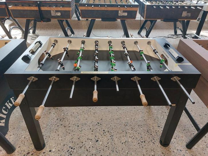 Tafelvoetbal / voetbaltafel / kicker Tom en Rudi, Kinderen en Baby's, Speelgoed | Voetbaltafels, Zo goed als nieuw, Ophalen