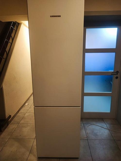 Frigo combiné Liebherr, Elektronische apparatuur, Koelkasten en IJskasten, Zo goed als nieuw, Ophalen