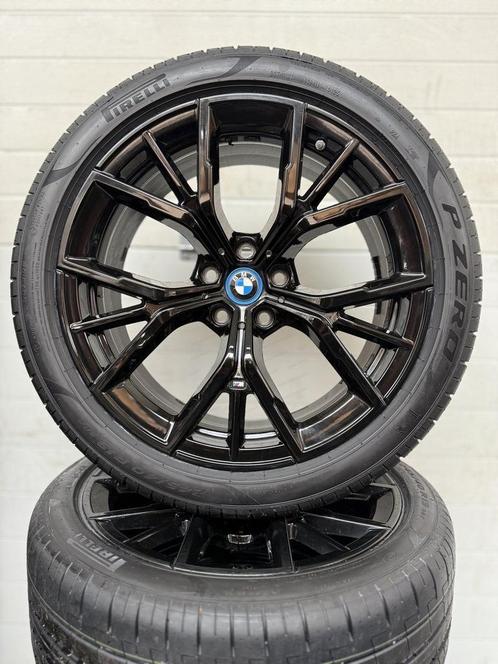 DEMO 19’’ BWM 5 SERIE G30 G31 VELGEN ZOMERBANDEN 845m BLACK, Auto-onderdelen, Banden en Velgen, Banden en Velgen, Zomerbanden