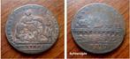 Engelse halfpenny condertoken Mare Didat Montrose 1797, Verzenden, Brons