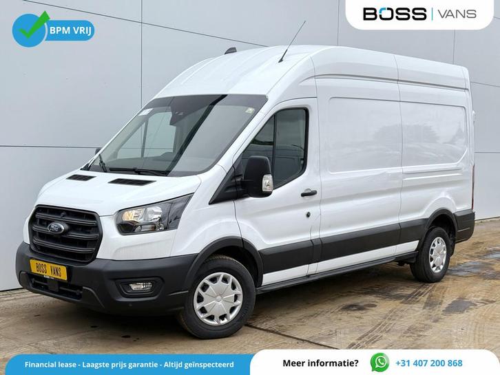 Ford Transit 350 2.0 TDCI 170PK L3H3 170PK Airco Cruise Cont, Auto's, Bestelwagens en Lichte vracht, Bedrijf, Te koop, ABS, Airconditioning