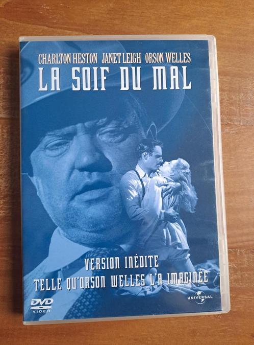 La soif du mal - Orson Welles, CD & DVD, DVD | Classiques, Utilisé, 1940 à 1960, Enlèvement ou Envoi