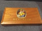 Houten Sigarenkistje Mercator Vanderelst, Collections, Articles de fumeurs, Briquets & Boîtes d'allumettes, Enlèvement ou Envoi