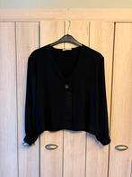 Zwarte blouse Pull&Bear, Kleding | Dames, Ophalen of Verzenden, Zo goed als nieuw