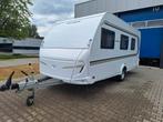 Weinsberg Caraone Knaus 480 QDK Stapelbed Caravan 2022, Caravans en Kamperen, Caravans, Koelkast, Treinzit, Dwarsbed, Particulier