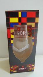 Omer glas, Verzamelen, Biermerken, Ophalen of Verzenden, Zo goed als nieuw, Glas of Glazen, Overige merken