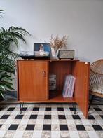 Vintage midcentury kast | platenspeler meubel | retro, Enlèvement, Utilisé