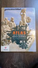 Atlas van de algemene en Belgische geschiedenis, Boeken, Ophalen of Verzenden, Zo goed als nieuw, Geschiedenis