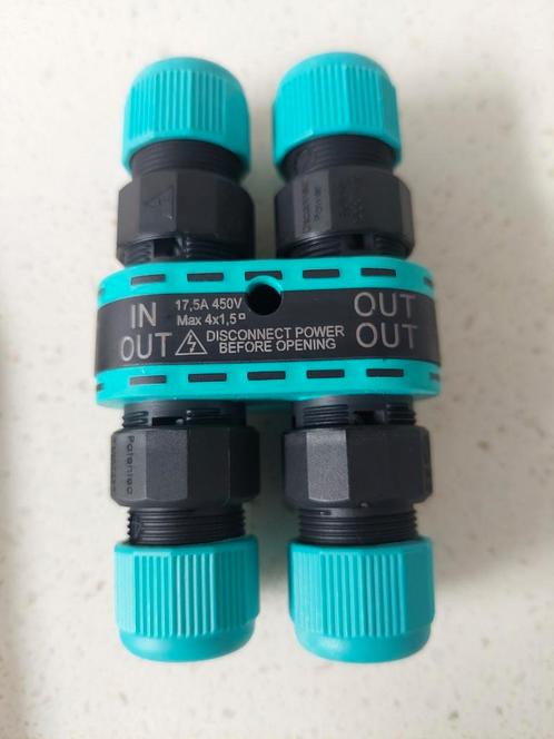 Waterdichte kabelverbinding - connector, Doe-het-zelf en Bouw, Elektriciteit en Kabels, Nieuw, Overige typen, Ophalen of Verzenden